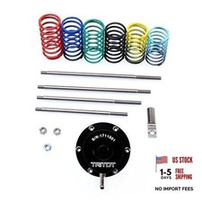 Universal Billet Adjustable Wastegate Actuator With 6 Spring 4 Rod Universal Billet Adjustable Wastegate Actuator With 6 Spring 4 Rod