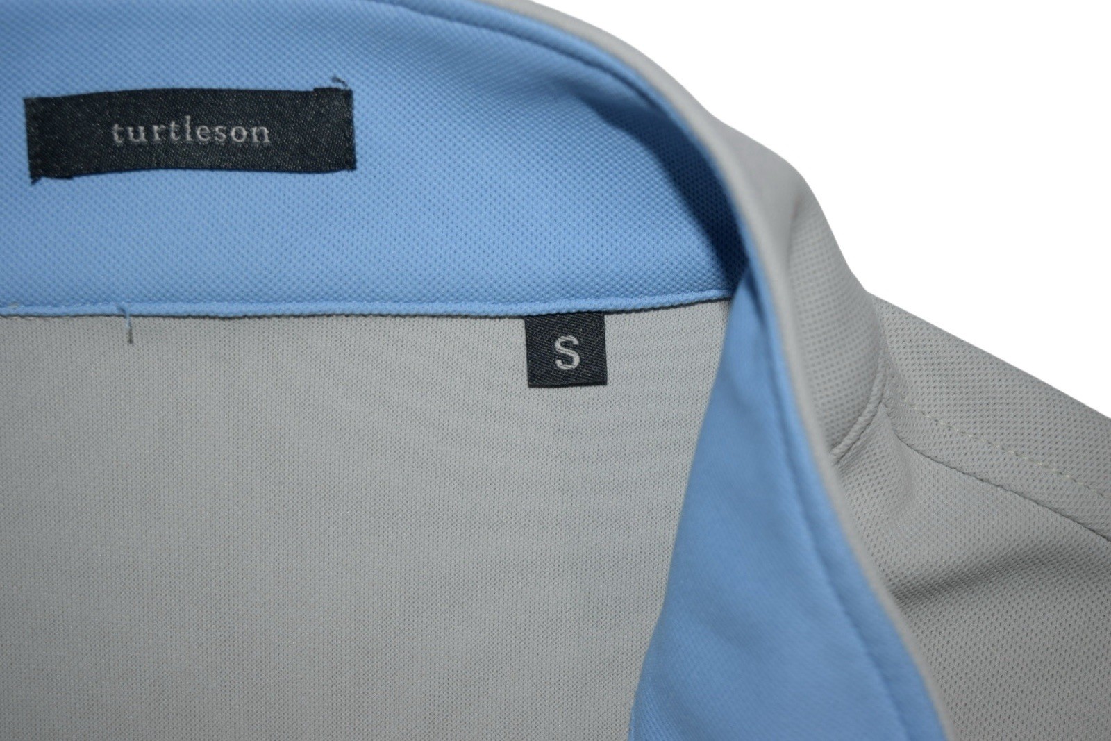 Turtleson Quarter Zip Pullover Small Gray Algonqu… - image 9