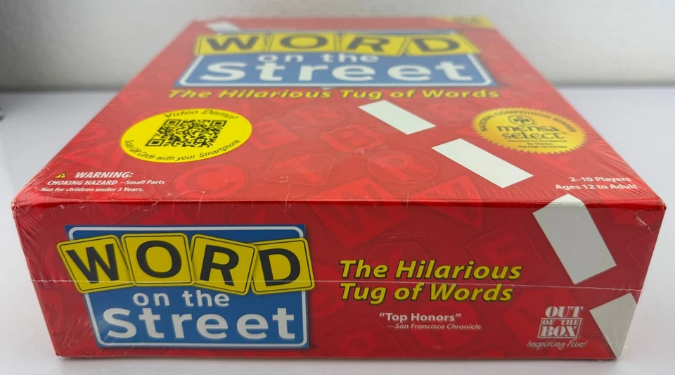 Word on the Street Game 2009. New and factory sealed. Ages 12-Adult - Image 4 of 4