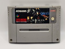 Thumbnail of ebay&reg; auction 137095049893 | Batman Returns | Snes Super Nintendo Spiel | Nur Cartridge | Getestet Pal