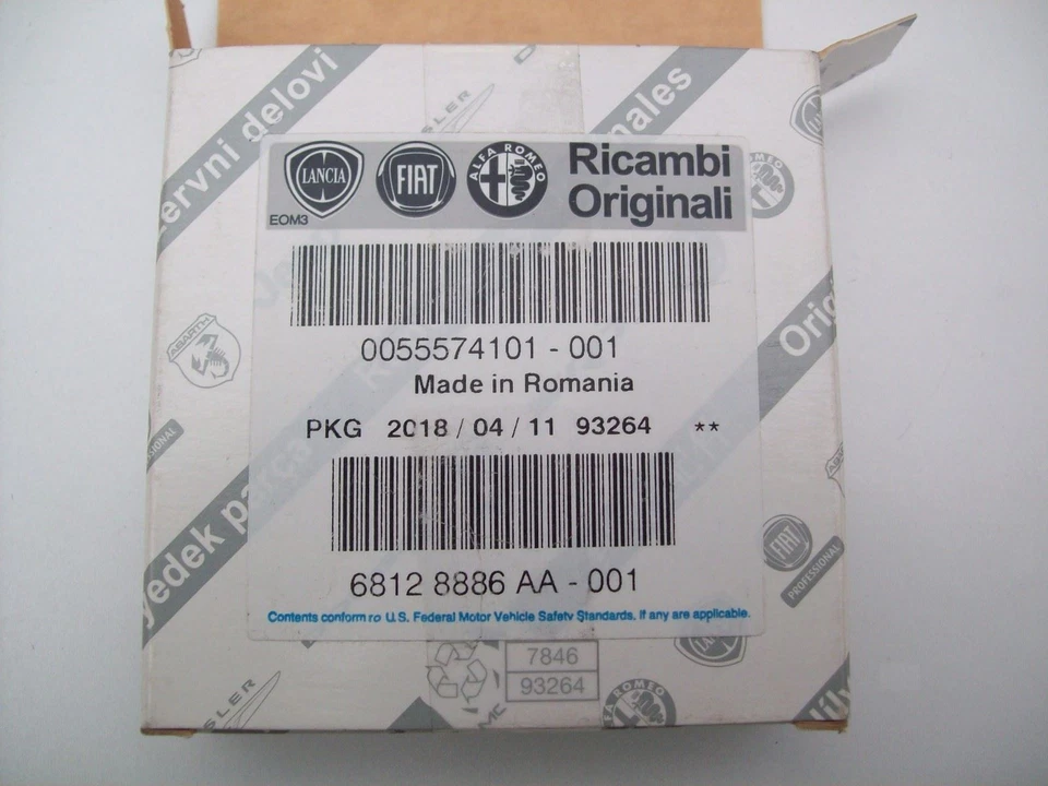 Cojinete transmisión manual original Alfa Romeo Fiat 159 55574101 Foto 3 de 3