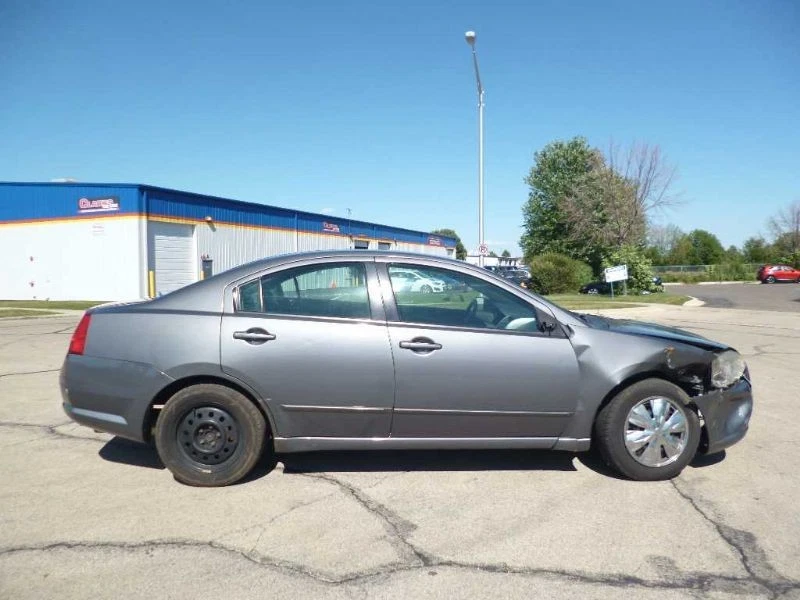 Cinturón seguridad trasero izquierdo mitsubishi galant 2004-2008 con retractor 04 05 06 07 08 2005 Foto 3 de 3