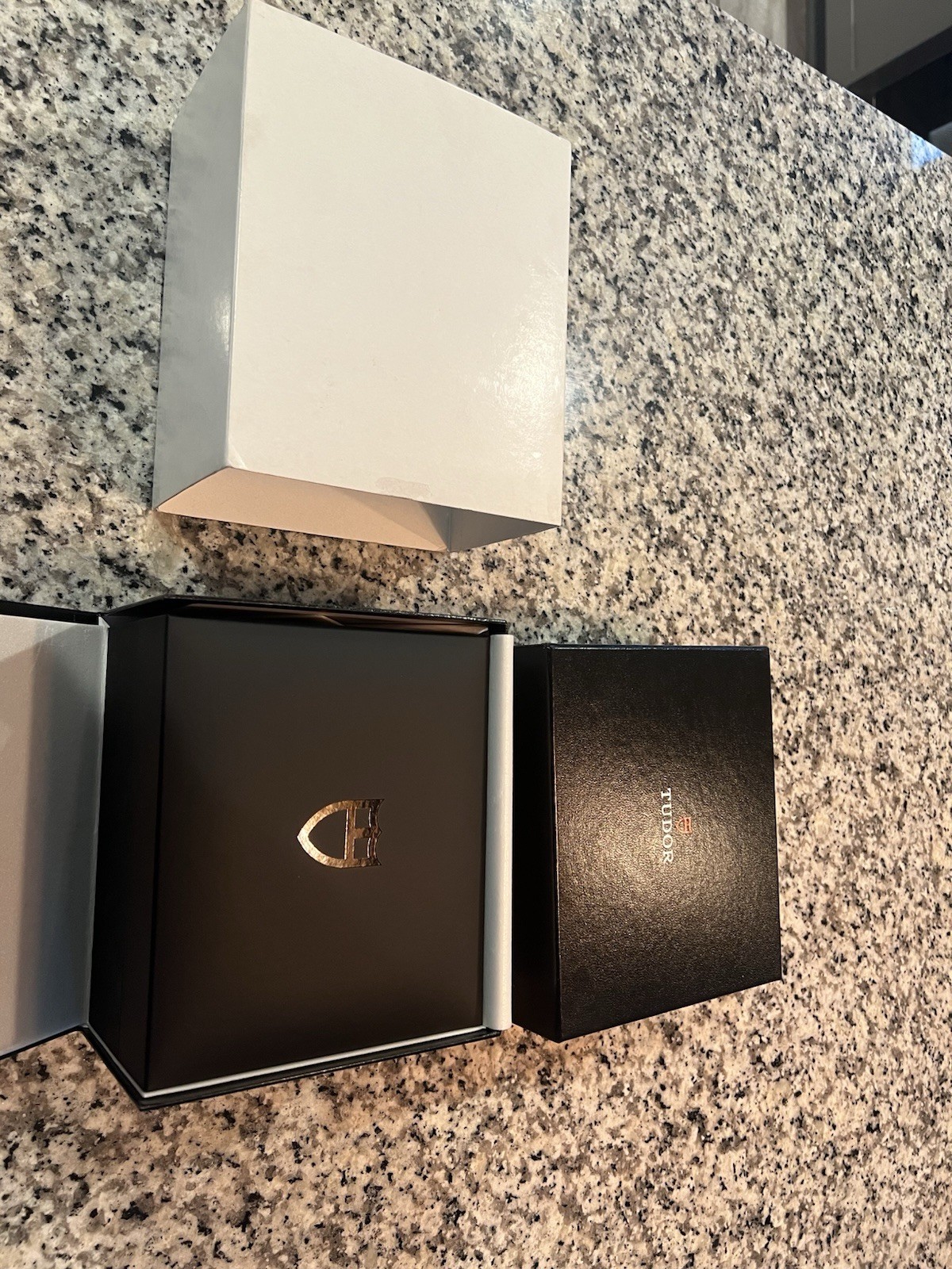 Tudor Black Bay Black 79230N‑0009 – 2019 – Box Only –  Clean Crystal/Bezel