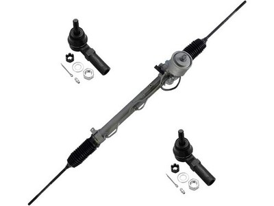 For Cadillac DeVille Steering Rack and Tie Rod End Kit Detroit Axle 47899GPDX