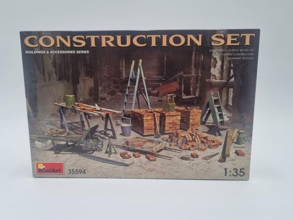 Mini Art Element De Chantier De Construction - Image 2