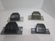 Lot Of 4 Edge Punch Scrapbook Border Maker Edger Paper cutter Crafts Puncher