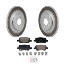 Transit Auto KGA-106258 Brake Disc and Pad Kit Rear for Kia Carnival Santa Cruz
