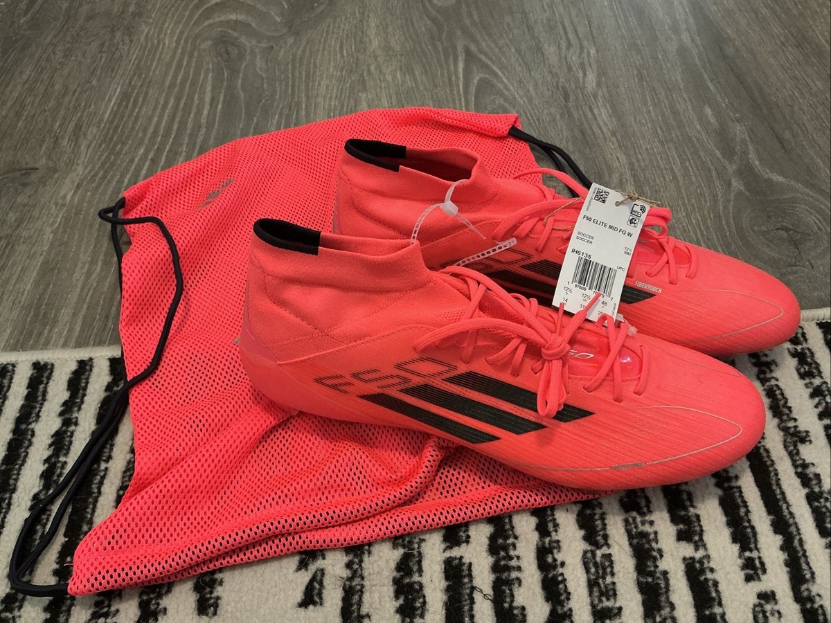 adidas F50 Elite Mid FG Soccer Cleats Womens Size:14 NWT IH6135 | eBay