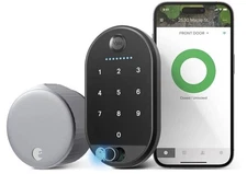 Yale August Wi-Fi Smart Lock with Keypad Touch in Matte Black Brand New