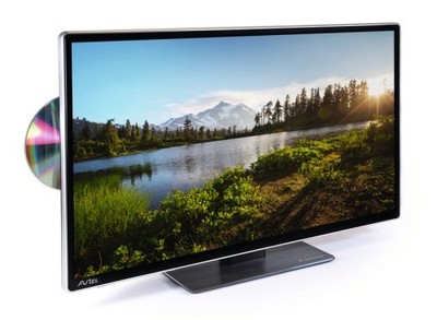 12V Fernseher Avtex TV LED 19,5 Pro mit HD/SAT/DVD/USB-Anschluss