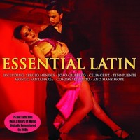 Audio Cd - Essential Latin / Various - Not Now Music -D- Neu