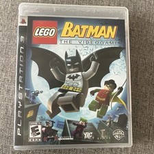 LEGO Batman: The Video game PS3 (CIB)