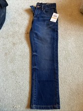 Brand New boys Lucky Brand Classic Straight Blue Jeans Size 7