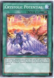 Crystolic Potential INOV-EN057 Invasion: Vengeance 1st Edition Common