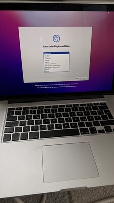 Apple MacBook Pro Retina 15Zoll, 16GB RAM, 256GB SSD, I7 4. Gen, Mitte 2015