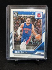 2024-25 NBA Donruss Optic Tobias Harris WHITE VELOCITY 31/59 #24