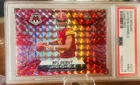 2024 Panini Mosaic NFL Debut Jayden Daniels Camo Red Mosaic Prizm (RC) PSA 9