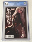 The Amazing Spider-Man #4 CGC 9.6 J Scott Campbell Variant 1st Silk Black Cat