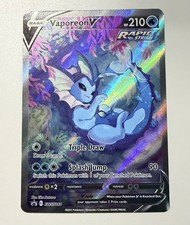 Vaporeon V SWSH181 Sword & Shield Promo Holo Pokémon TCG Card NM on eBay