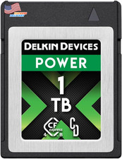 1TB Cfexpress Type B 4.0 Memory Card for Digital Cameras FREE SHIPPING USA