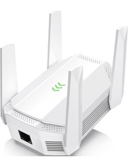 AX3000 WiFi 6 Extender, Dual Band WiFi Extender Signal Booster, Internet Booster