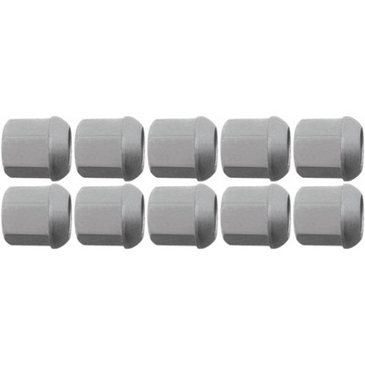 H&R 145003 10 x Round Rounded Ball Seat Wheel Lug Nuts 14 x 1.5 Set for Spacers