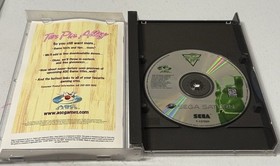 Ten Pin Alley Sega Saturn Complete FAST SHIPPING!