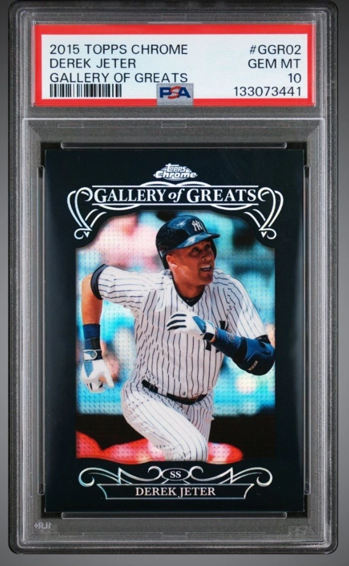 Topps Derek Jeter 2015 Season Baseball Sports Trading Cards