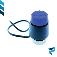 TESTA ELETTROTERMICA BAMPI 230V 4 FILI  MTTE234F  IMPIANTO A PAVIMENTO M30X1,5
