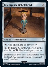 Intelligence Bobblehead Universes Beyond: Fallout LP 134