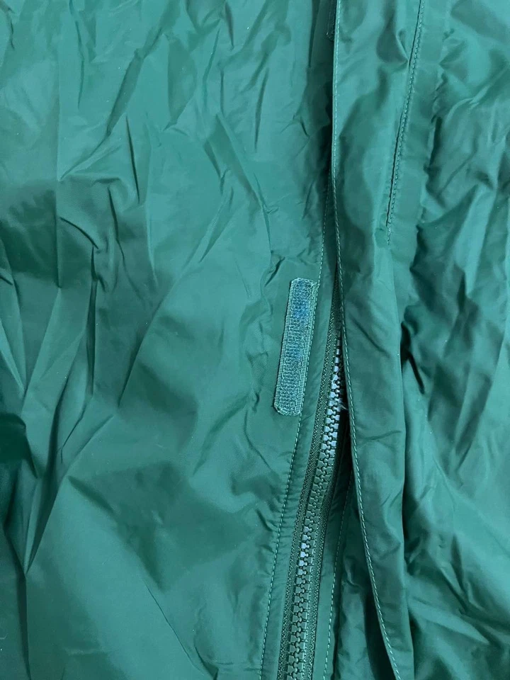 The North Face Green Windbracker Jacket Boys X-Large 18-20 A001569 - Image 4 of 4