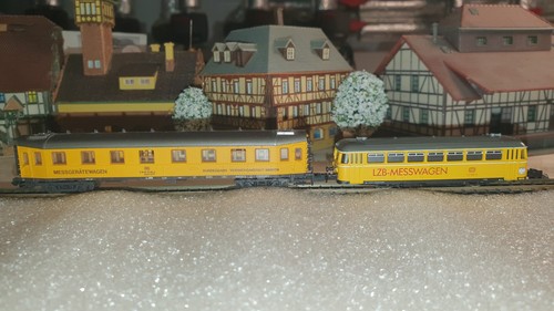 Spur N Arnold  2914 BR 727 001-0 LZB-Messwagen DB und Roco Meßgerätewagen PV Min | Zustand: Neu: Sonstige (siehe Artikelbeschreibung)