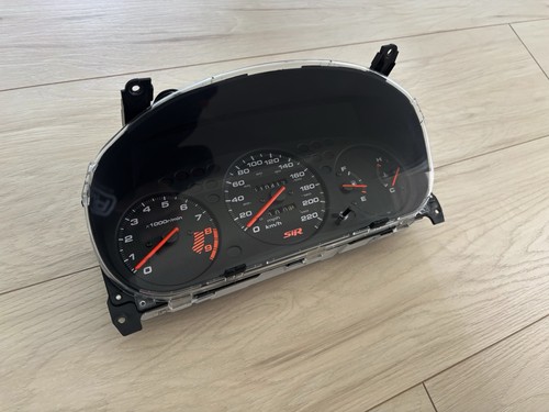 Honda Civic SiR 96-00 CDM EM1 M/T Amber Instrument Gauge Cluster Canadian RARE - Picture 8 of 13