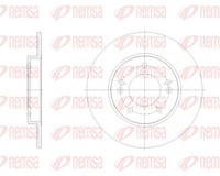 2X Remsa Bremsscheiben Hinten FüR Hyundai I30 Kombi PDE KIA Ceed CD