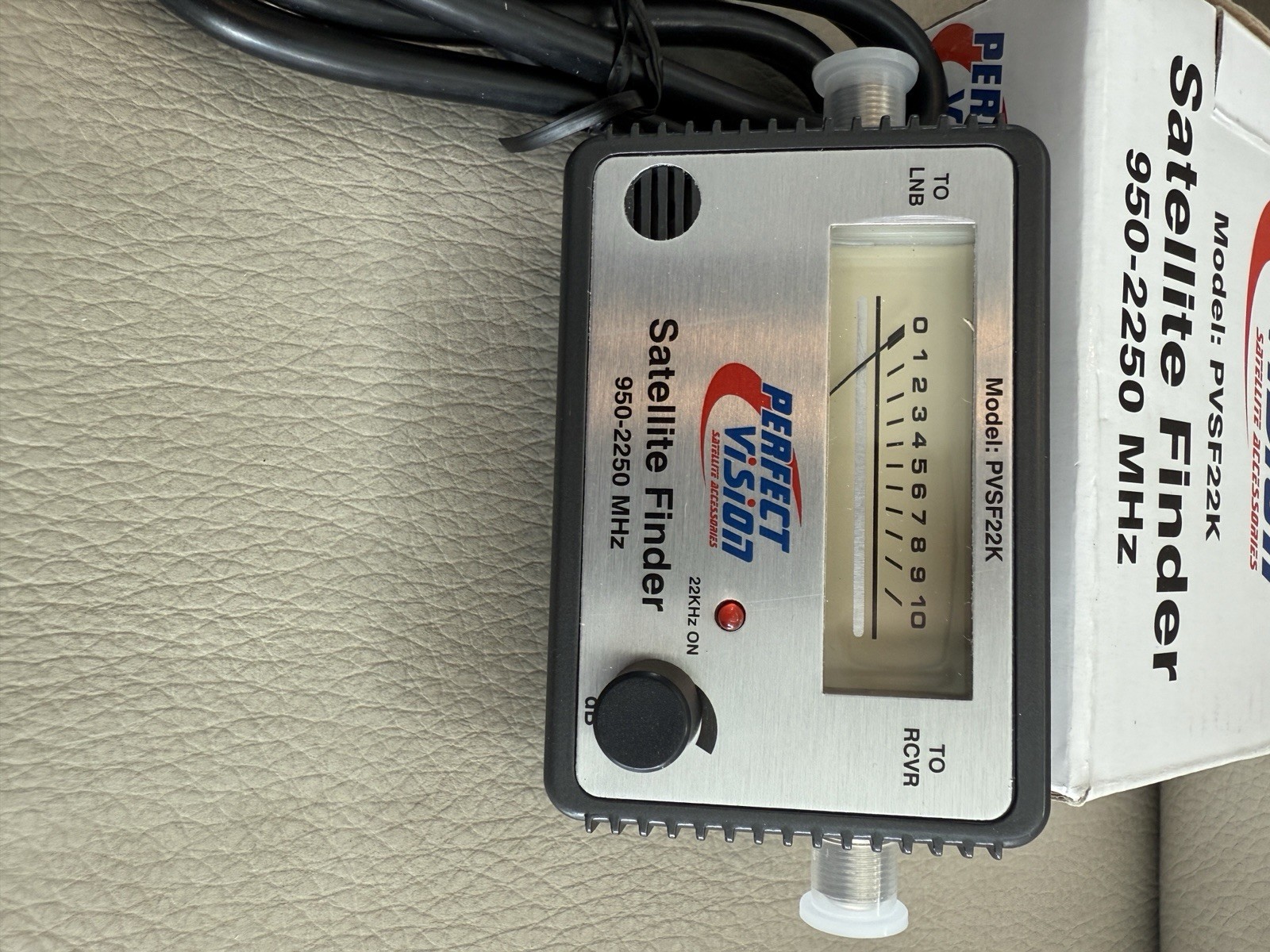 NEW Perfect Vision Satellite Finder Model: PVSF22K