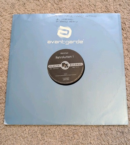 Himmel ReVolution 1 vinyl 12 inch ep cleaned tested vg+ Electronic Trance