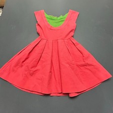 Zara TRF Fit & Flare Dress Women’s Small Pink Sleeveless A-Line Pleated Mini