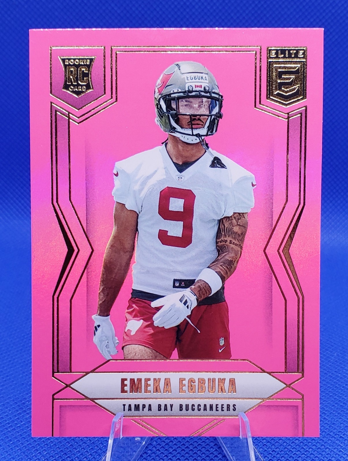 2025 Panini Donruss Elite - Emeka Egbuka Rookies #102 Pink (RC)