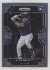 2022 Panini Prizm Tier II Alex De Goti #183 05s6