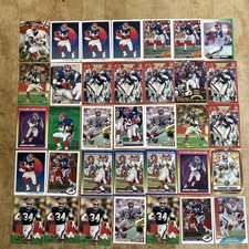Lot Of (35) - Thurman Thomas Cards - Bills - Score, Upper Deck, Pro Set, Topps