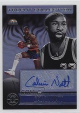 2020 Panini Illusions Trophy Collection Signatures Calvin Natt #TC-CNT Auto 1s5k