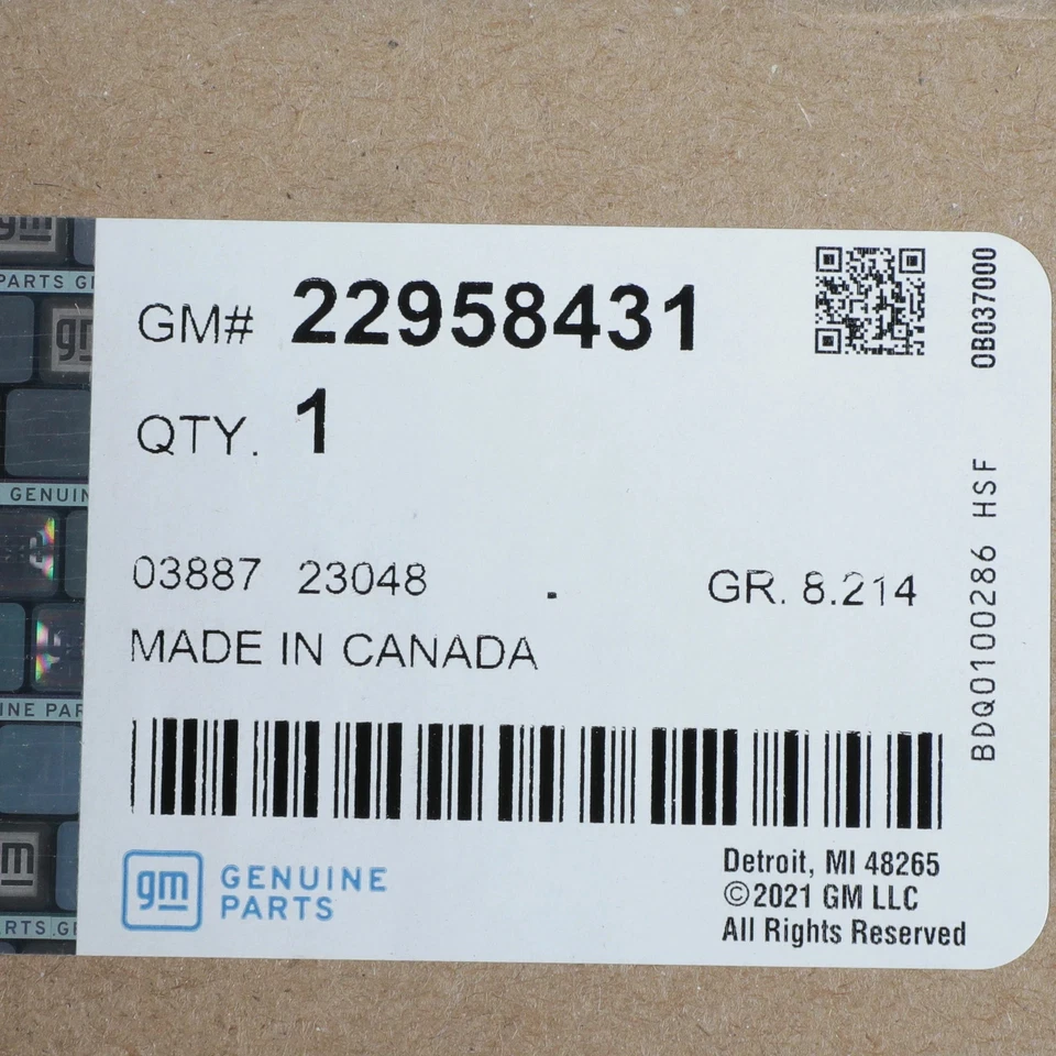 2015-21 Colorado/Canyon 19435493 Front Molded Splash Guards Black OEM GM NEW Foto 2 de 4