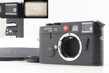 ⏯ 0.85 TTL [ TOP MINT with Strap ] Leica M6 Black 35mm Film Camera Body From JAPAN