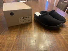 Men's OOcoozie Mule - Black