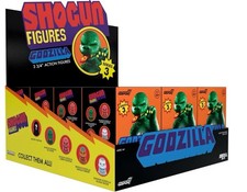 Super7 Toho Shogun Godzilla Blind Box Flat Wave 09 Series 3 12 Pack