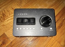 Universal Audio Arrow Thunderbolt 3 2 x 4 Channels 192 KHz Audio Interface