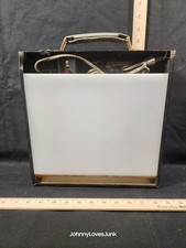 Vintage Kingsford Glow Box Table Top Tracing Drawing Photo Negative Viewer Used