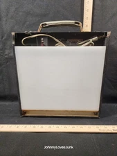 Vintage Kingsford Glow Box Table Top Tracing Drawing Photo Negative Viewer Used