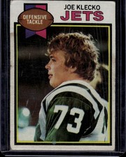 1979 Topps #101 Joe Klecko New York Jets VG