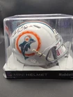 Bob Griese Autographed Miami Dolphins Mini Helmet JSA Authenticated